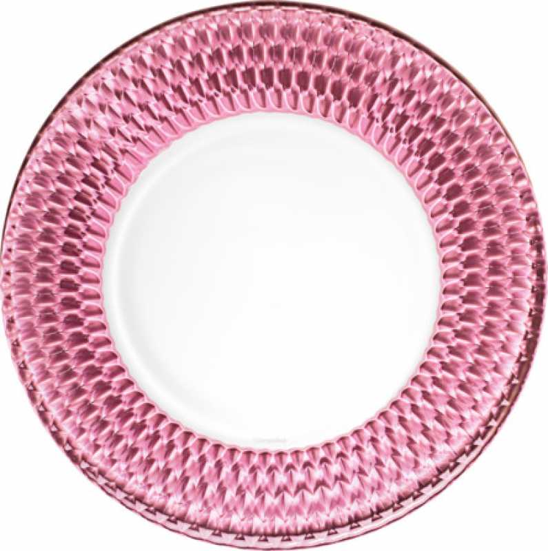 Boston coloured, place plate rose