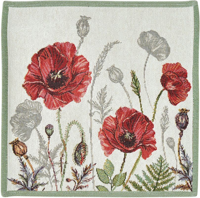 62974/40, Sander, Poppy Meadow, Tischset 32x32