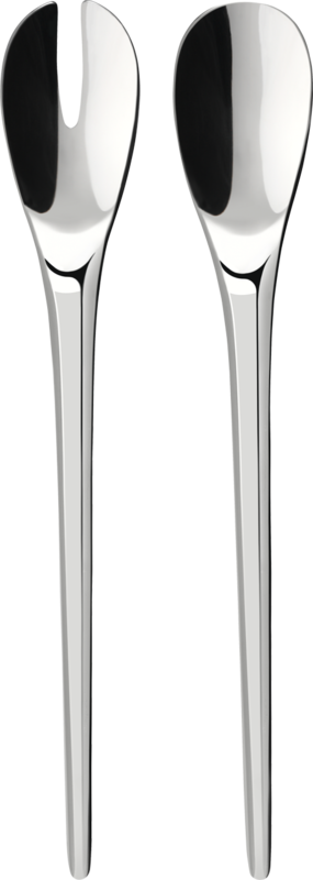 New Moon, salad servers 2pcs.