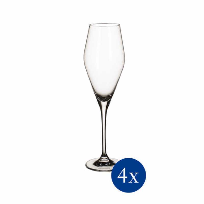 Villeroy & Boch, La Divina, Champagne goblet set 4 pcs.