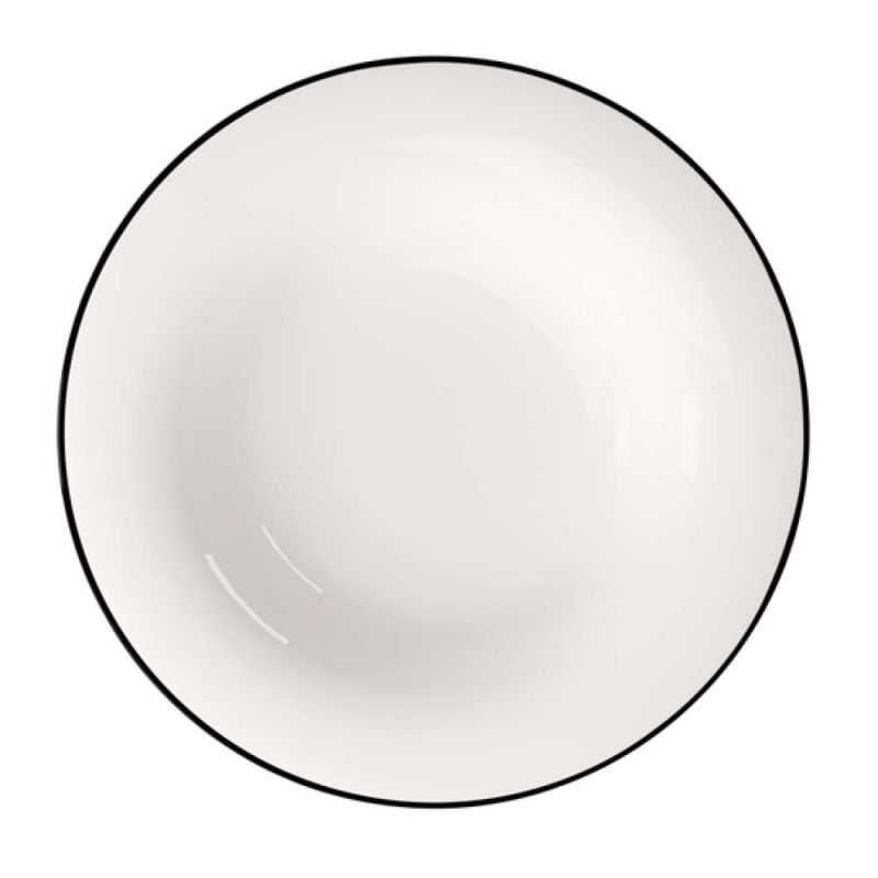 1044662790 Black Lines, Suppen Teller