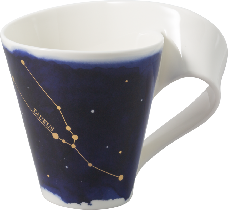 Villeroy & Boch, NewWave Stars, Taurus mug with handle