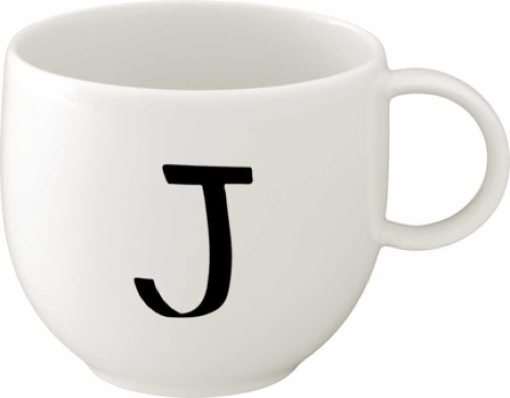 Letters Mug  J