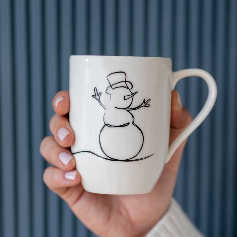 1016298001 Statement Lines Becher mit Henkel XMAS