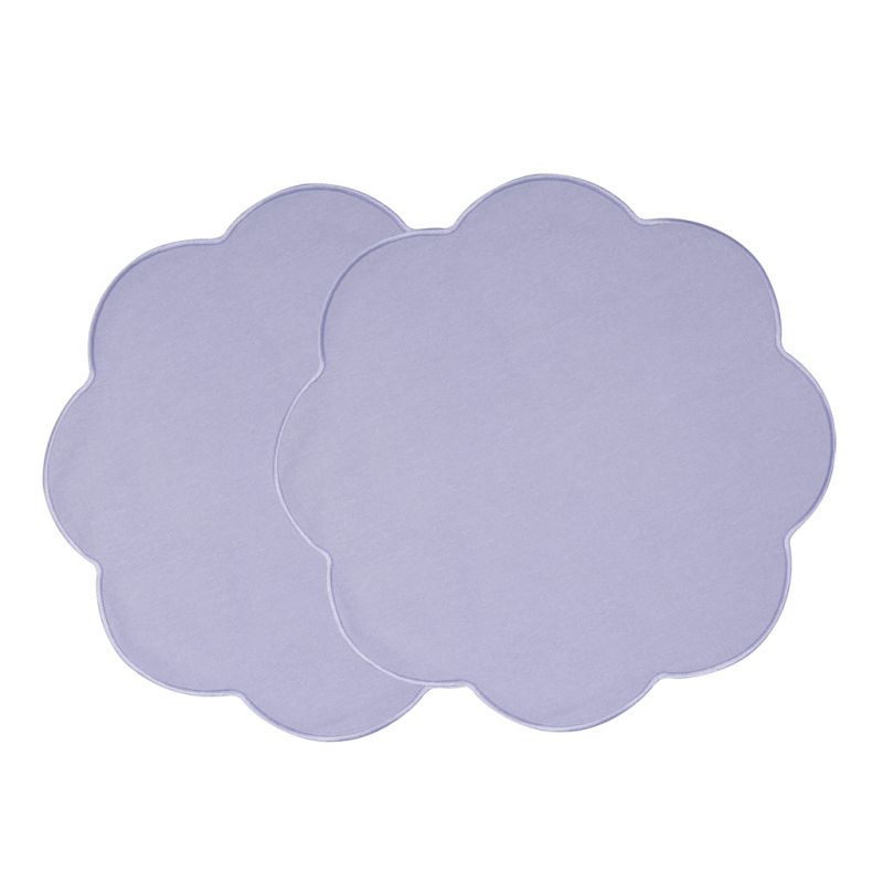 1017216095, Fleur, Servietten Bleu