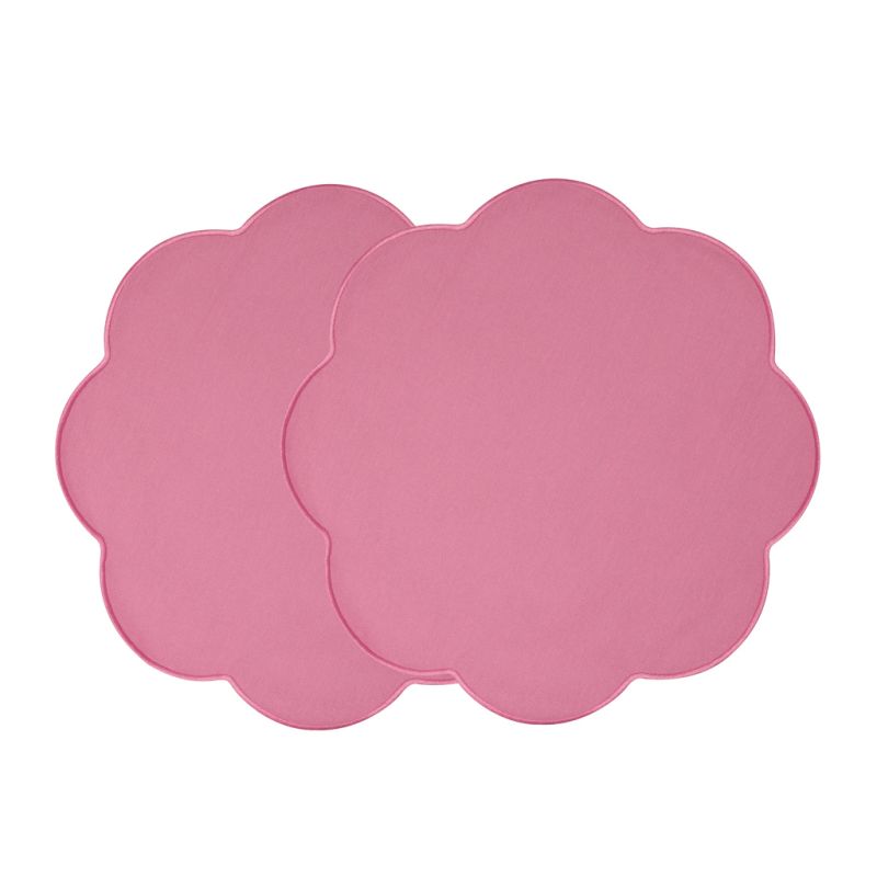 1017246095, Fleur, Napkins cassis