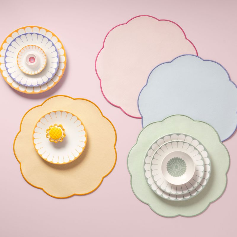 1017248300 Fleur, Platzset cassis