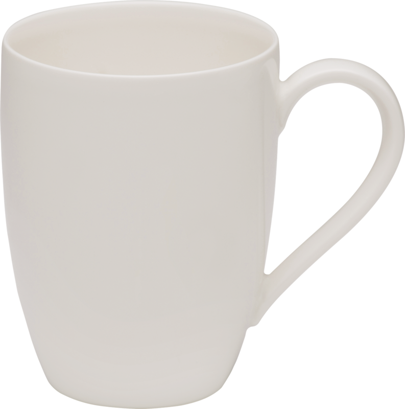 1019089651 Basic White, mug with handle