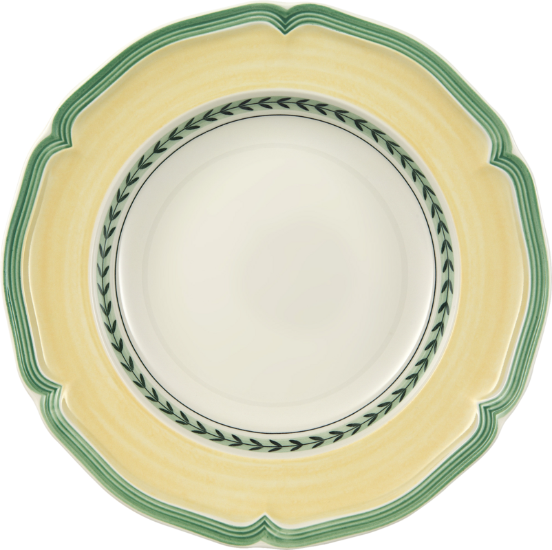 1022832700 French Garden Vienne, soup plate