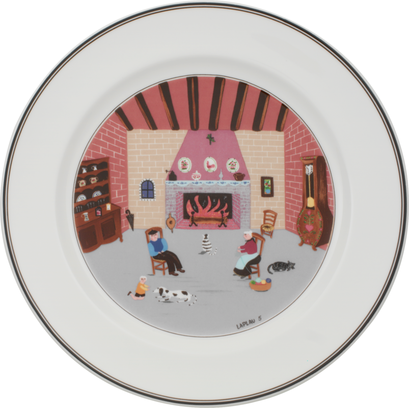 1023372626 Design Naif, dinner plate fireplace