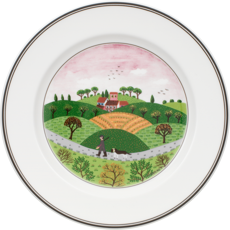 1023372647 Design Naif, breakfast plate hunter