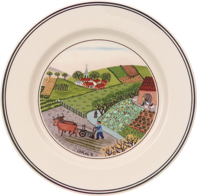 1023372665 Design Naif, bread plate field work