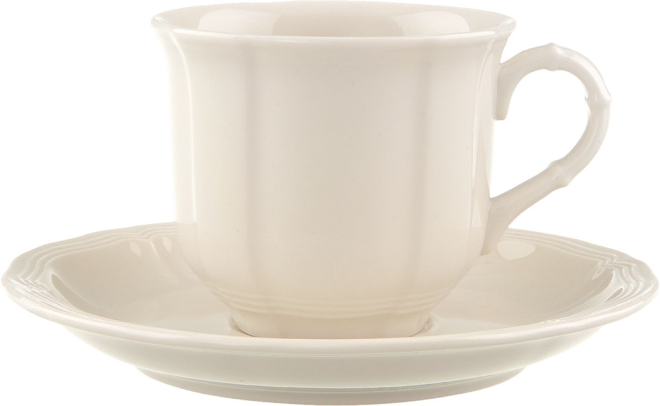 1023961290 Manoir, coffee cup with saucer, 2 pcs.