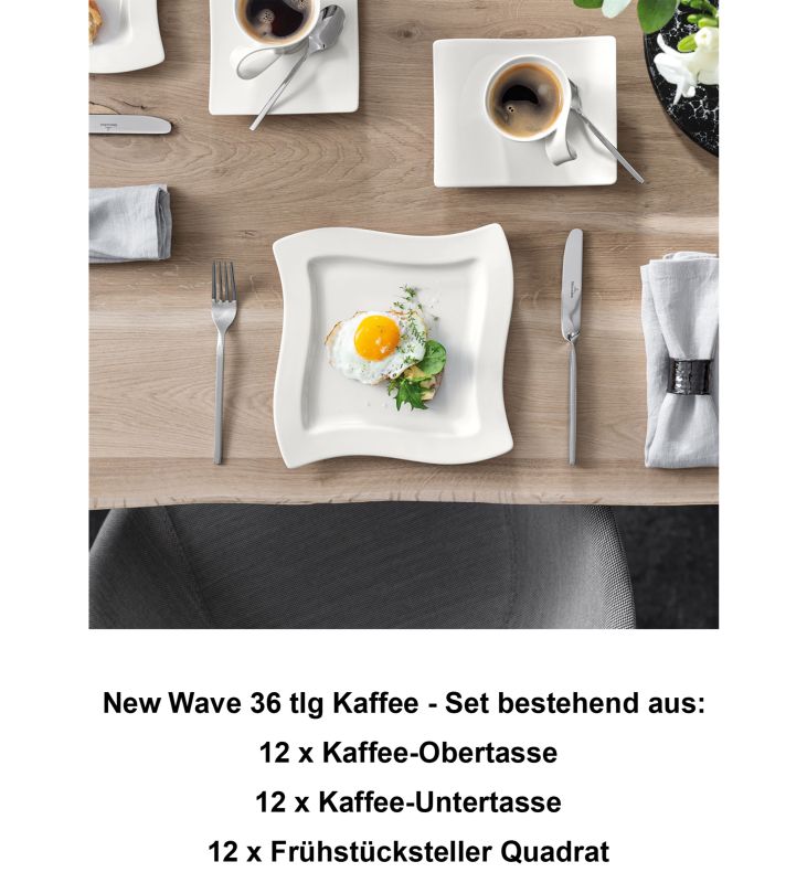 1025251005 NewWave 36 tlg Kaffee Set