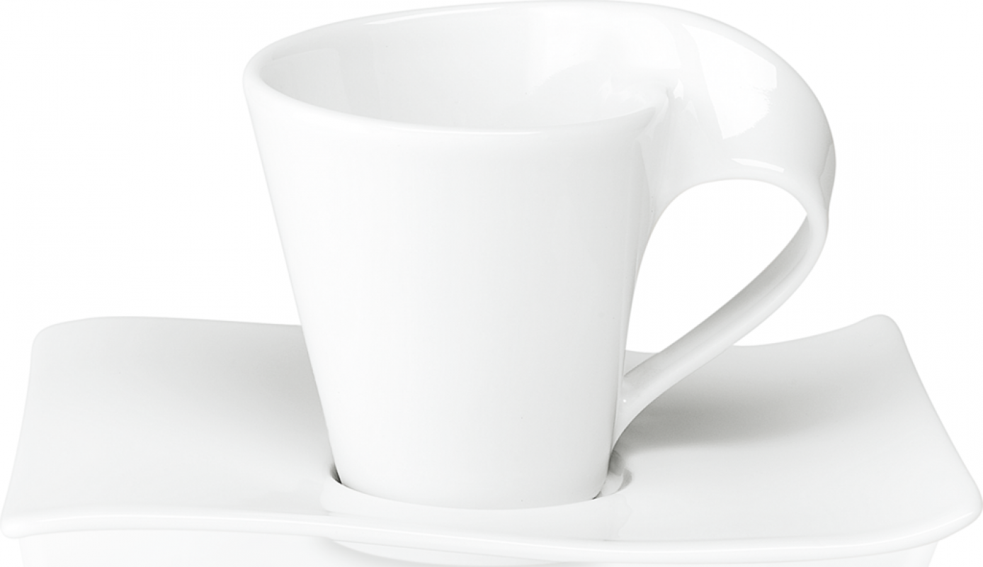 Villeroy & Boch, NewWave, Kaffeetasse mit Untertasse 2 tlg.