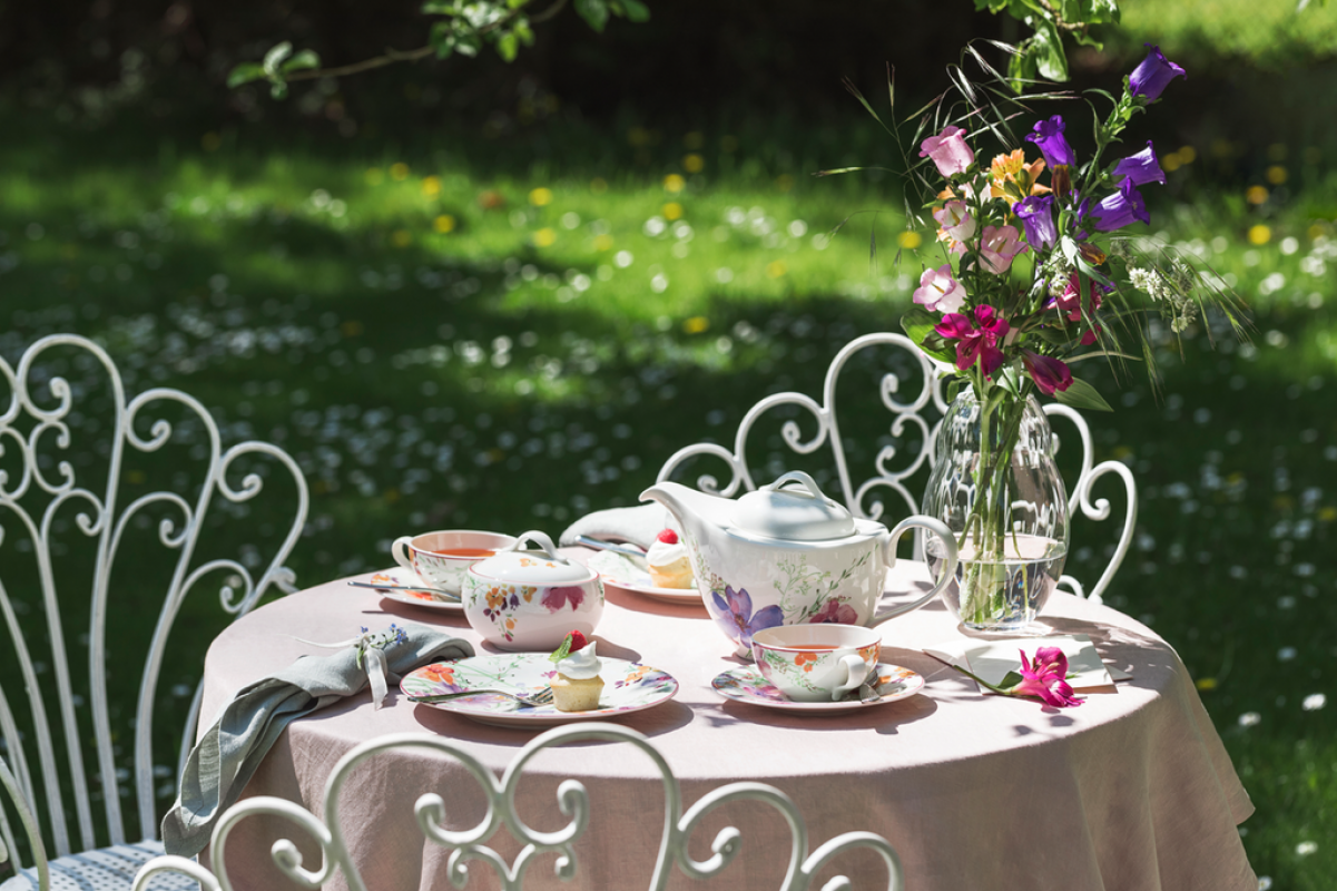 1041000460 Mariefleur Basic, teapot, 6 persons, 1.0l