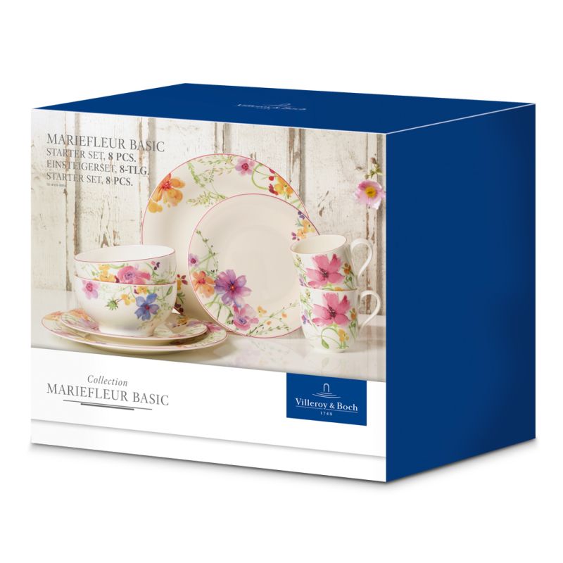 1041008854 Mariefleur Basic, Starter-Set 8 tlg.