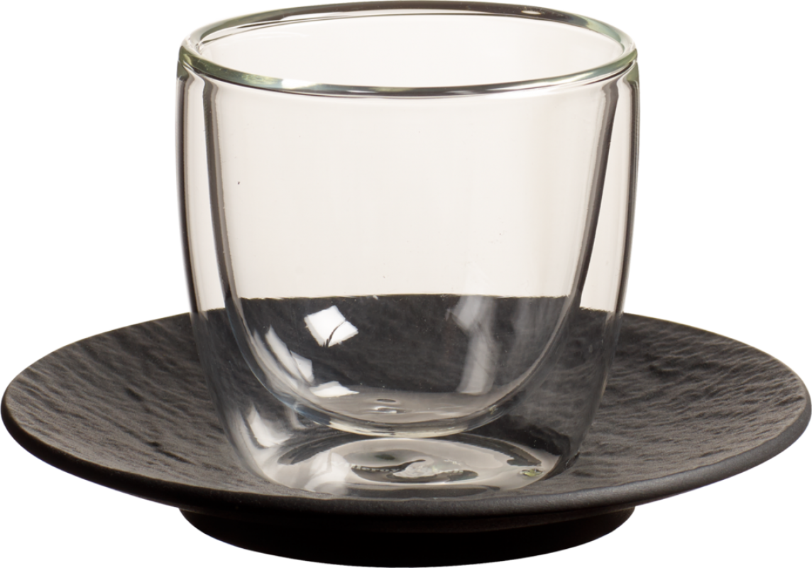 1042391410 Manufacture Rock, mocha/espresso glass, 2 pcs.