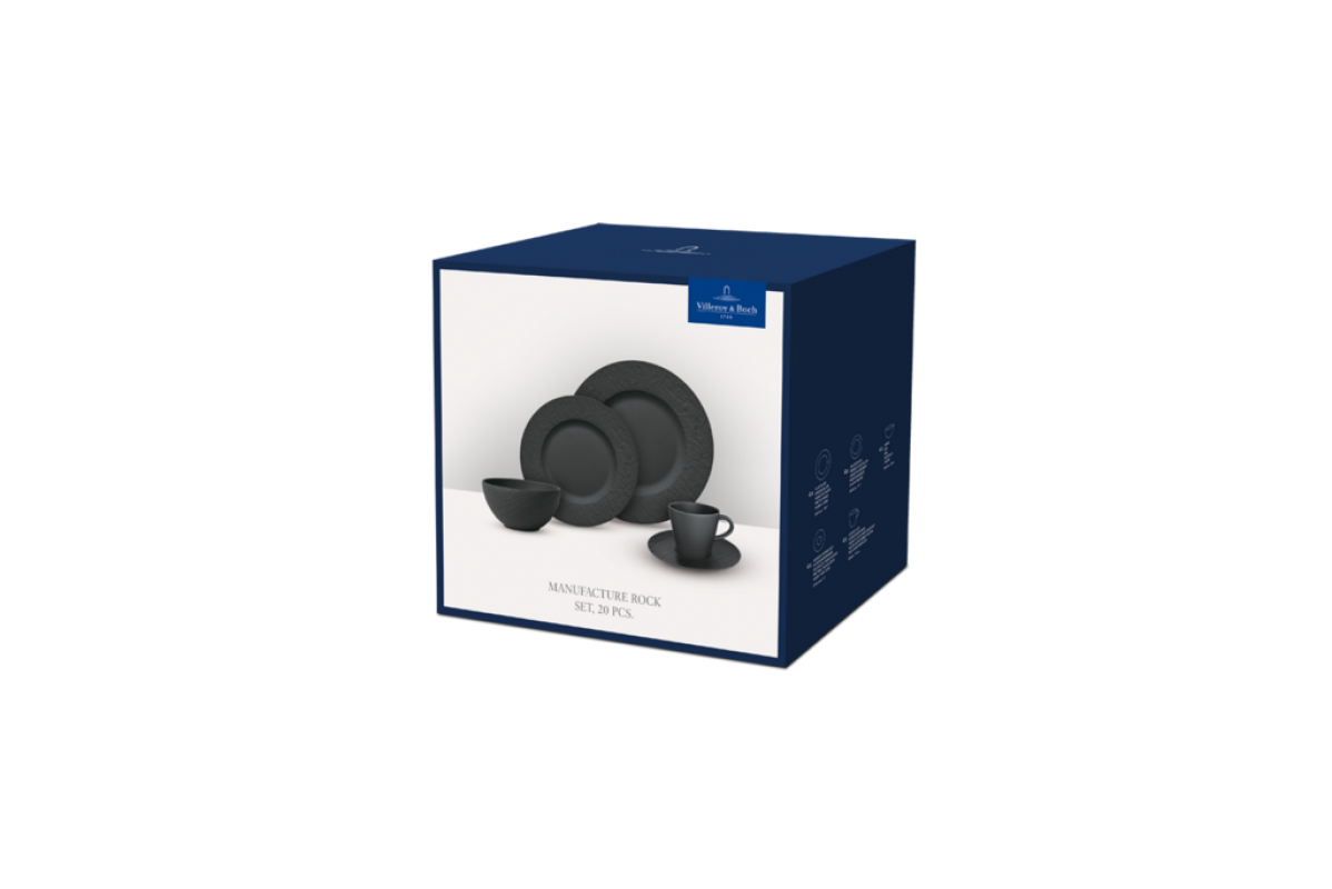 1042397335 Manufacture Rock, set, 20 pcs.