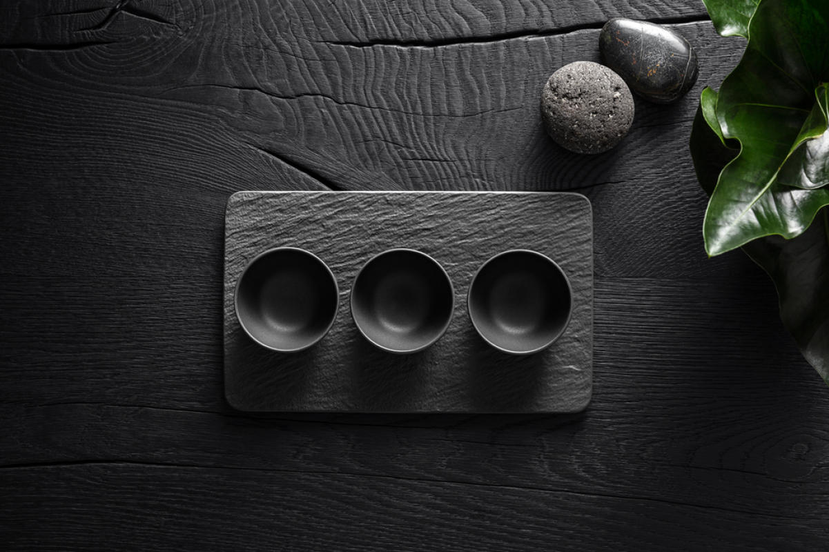 1042399023 Manufacture Rock, set of dip bowls, 4 pcs.