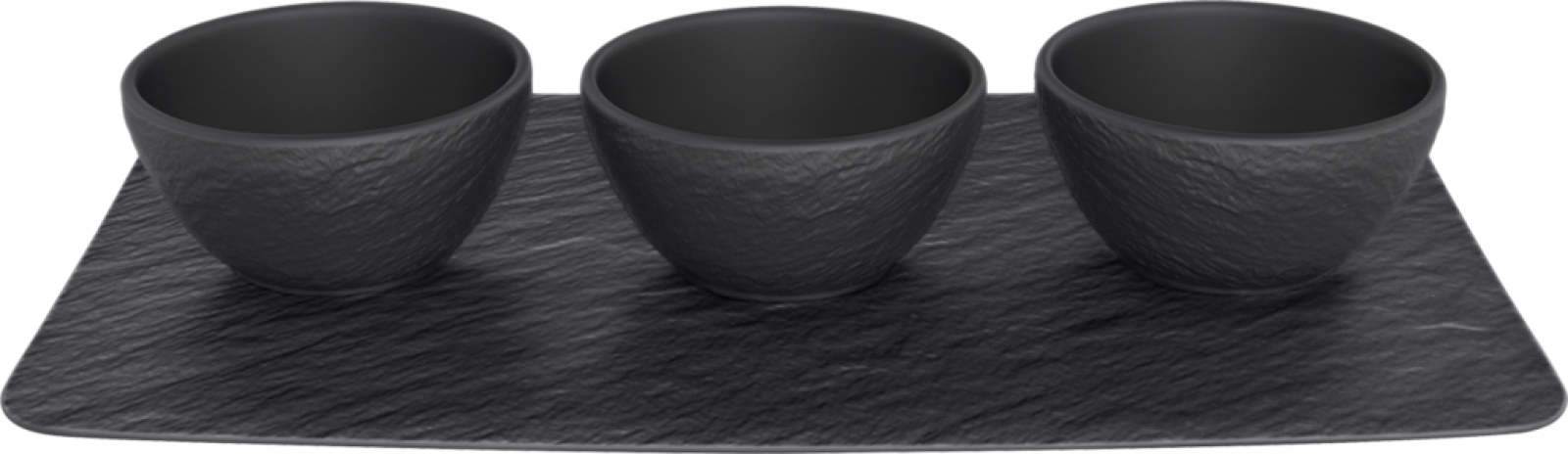 1042399023 Manufacture Rock, set of dip bowls, 4 pcs.