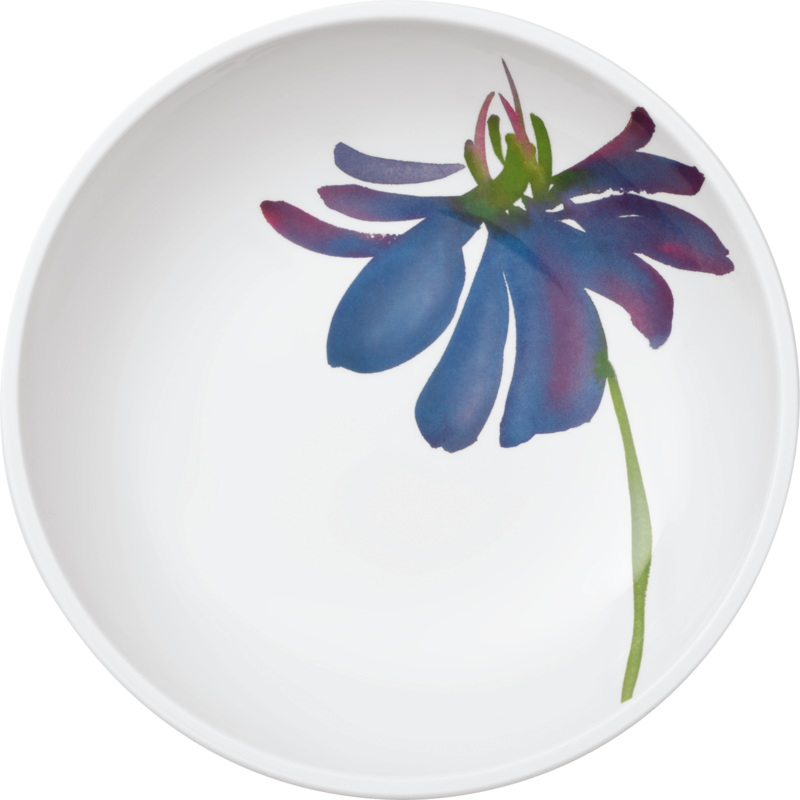 Artesano Flower Art, Flat Bowl, 0,46l
