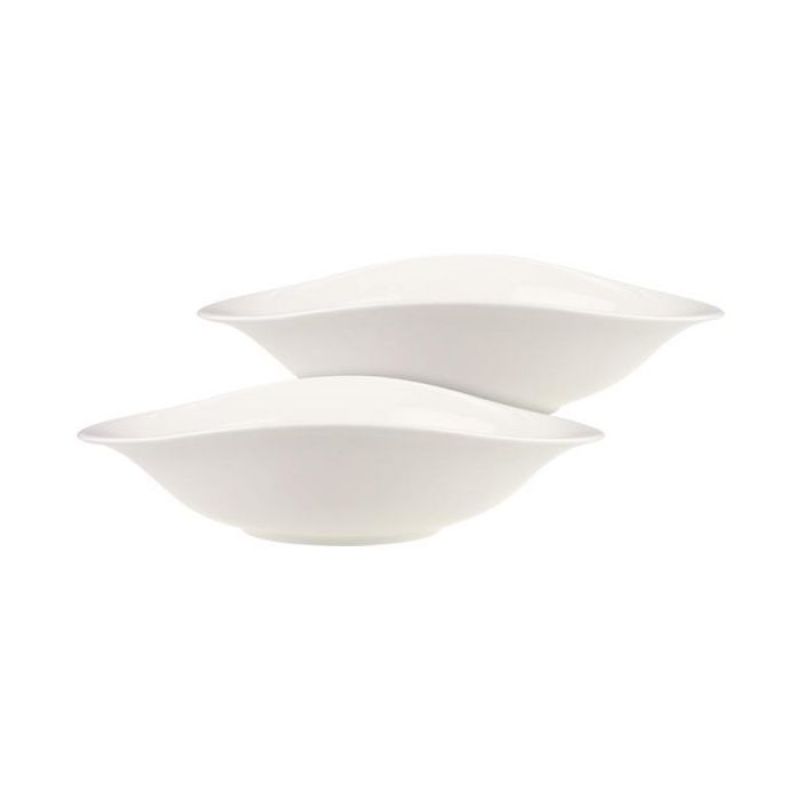 1042578472, Villeroy & Boch, Vapiano, Pasta Bol Set, 2 pieces, 27x21 cm
