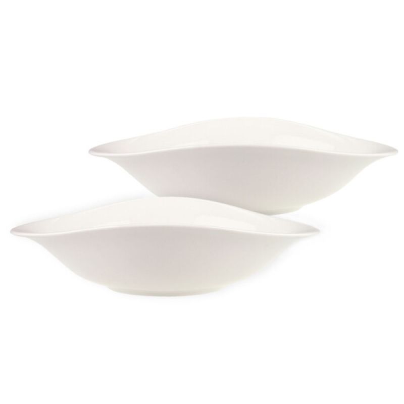 1042578476, Villeroy & Boch, Vapiano, Pasta Schalen-Set, 2 teilig, 26x21 cm