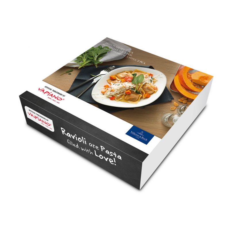 1042578476, Villeroy & Boch, Vapiano, Pasta Schalen-Set, 2 teilig, 26x21 cm