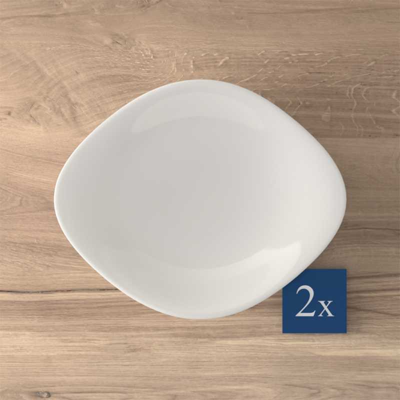 Villeroy & Boch, Vapiano, Pasta Plate Set, 2 teilig, 26x21 cm