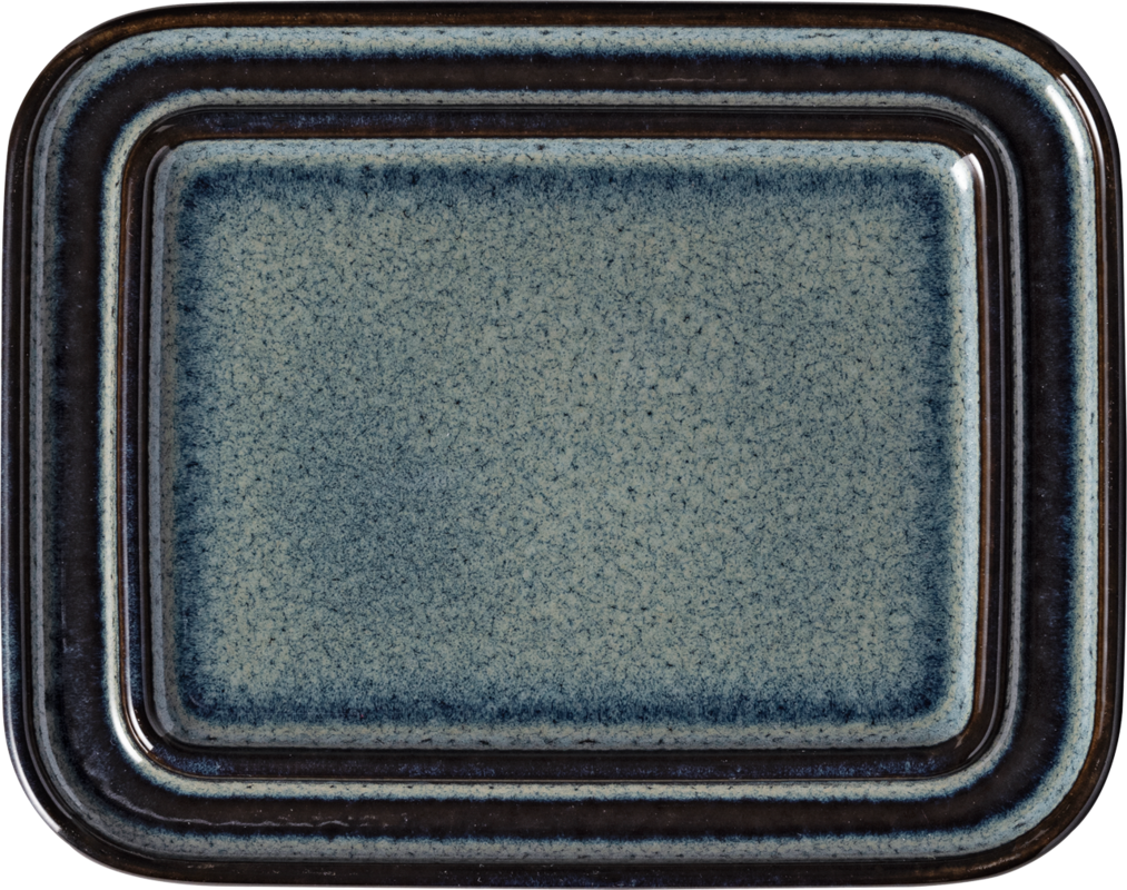 1042591800 Lave gris, butter dish