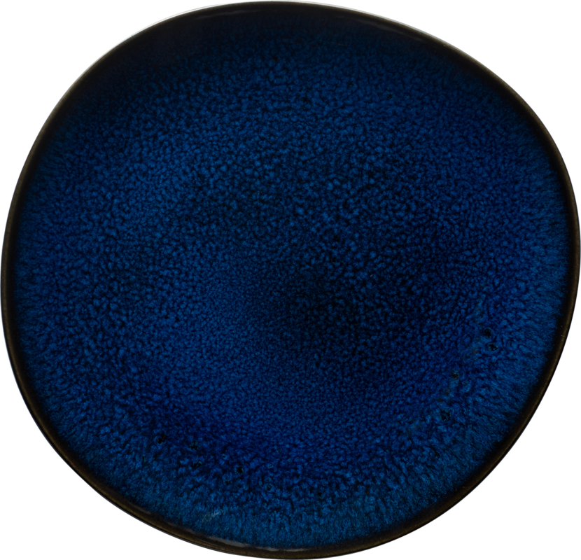 1042612640 Lave bleu, breakfast plate