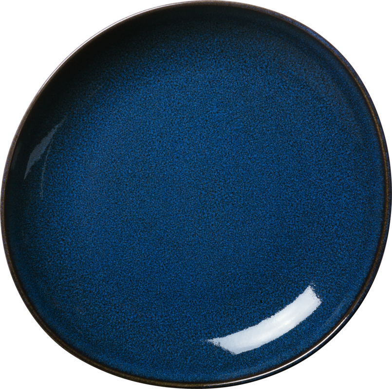 1042613800 Lave bleu, flat bowl