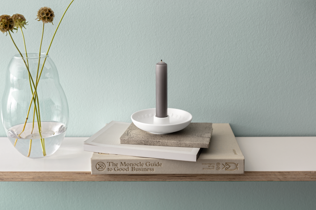 1042753951 It's my home, Blossom candle holder