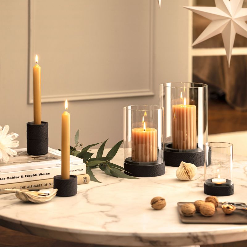 1042898374 Manufacture Rock Home, Windlicht M, 200 mm