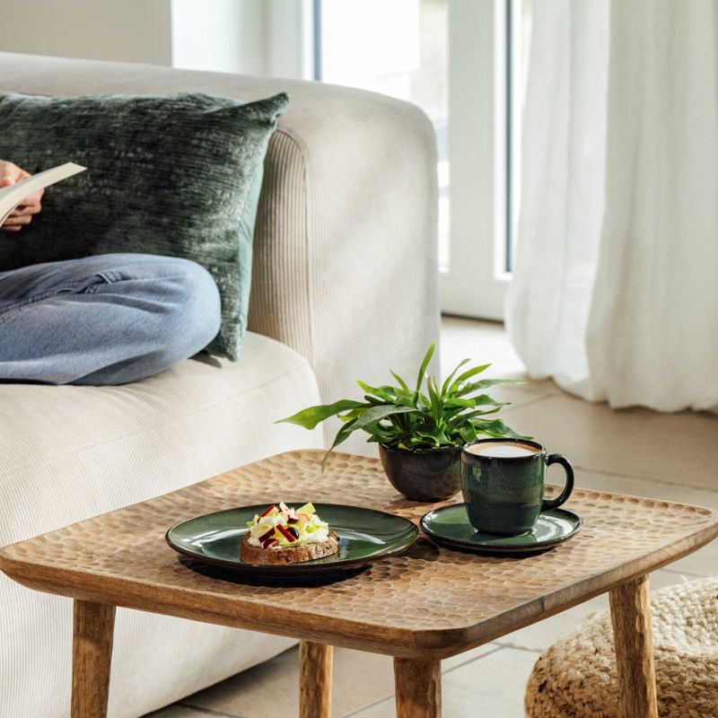 1042951310 Lave vert - Coffee saucer