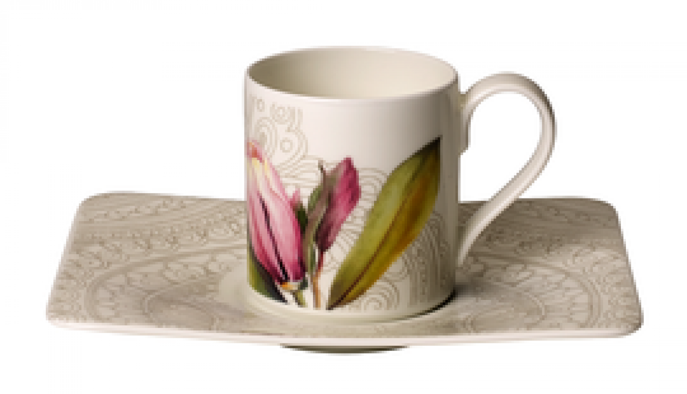 1043801410,  Villeroy & Boch, Quinsai Garden, Mokka-/Espressotasse, 2 tlg.