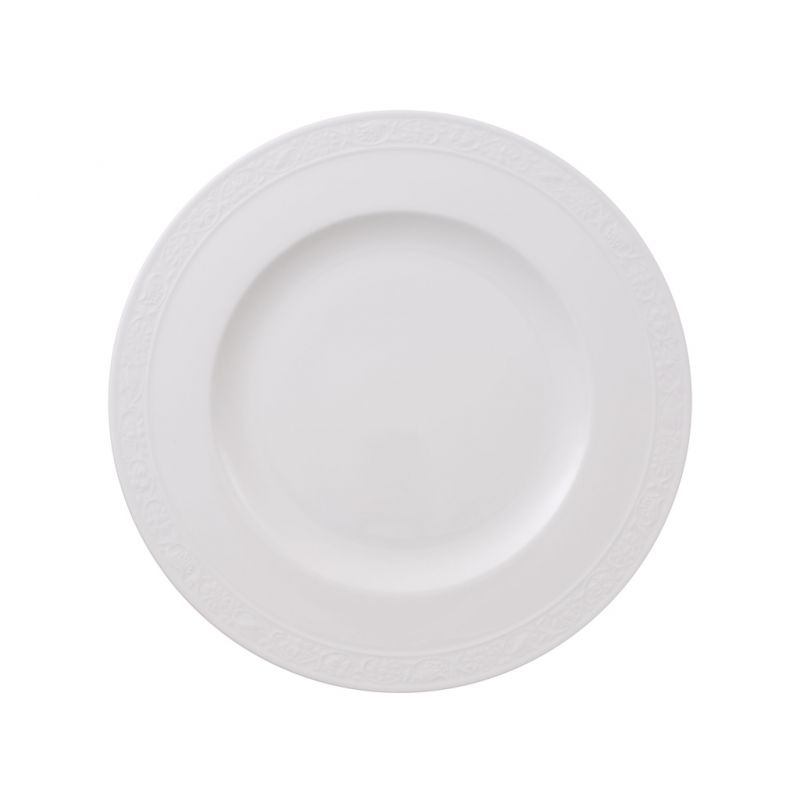1043892630, Villeroy & Boch, White Pearl, dinner plate