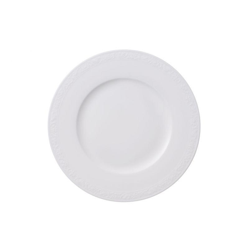 1043892650, Villeroy & Boch, White Pearl, breakfast plate
