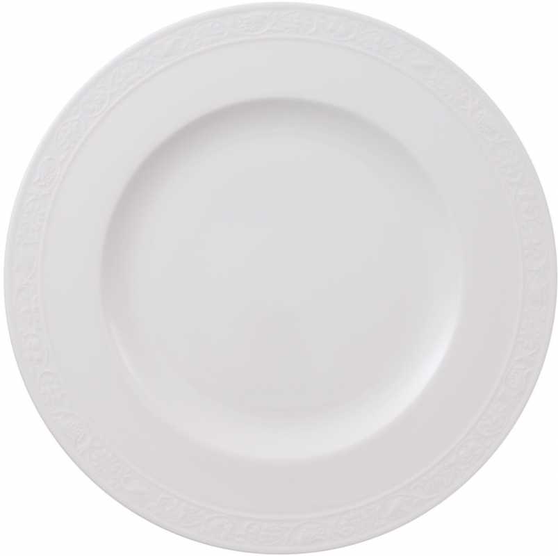 1043892620, Villeroy & Boch, White Pearl, Speiseteller 27 cm