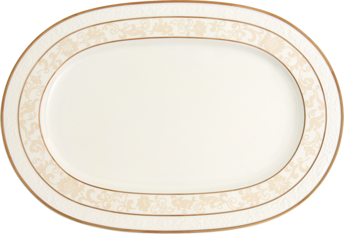 1043902940 Ivoire, oval platter
