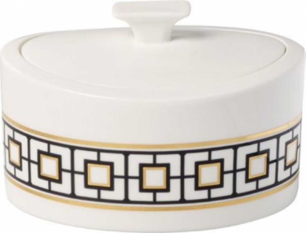 1044838230, Villeroy & Boch, Metrochic, Porzellandose, 16x15x10cm