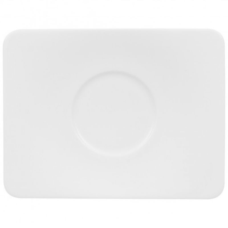 1045101430, Villeroy & Boch, Modern Grace, Mocha/Espresso Saucer, 14x11 cm