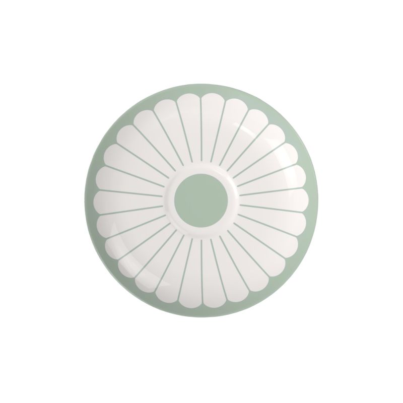 1045501250, Fleur Vert, Cappuccino - Saucer