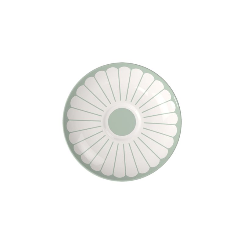 1045501310 Fleur Vert, Kaffeeuntertasse