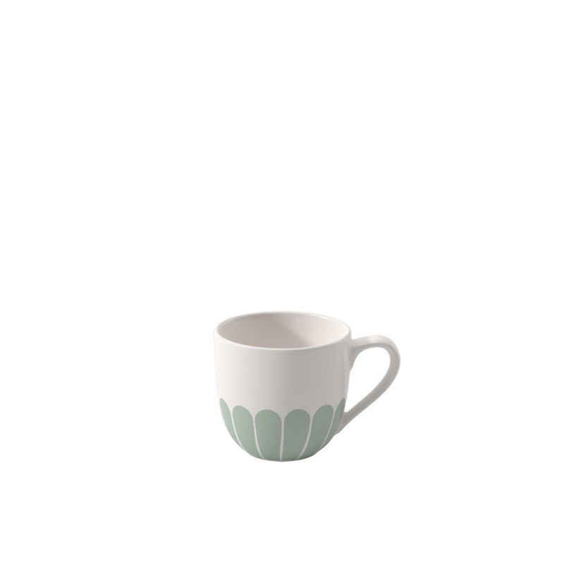1045501420 Fleur vert, Espressotasse