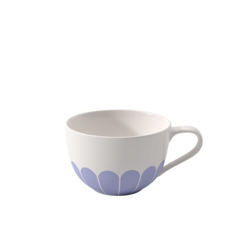 1045511240 Fleur bleu, Cappuccino - cup