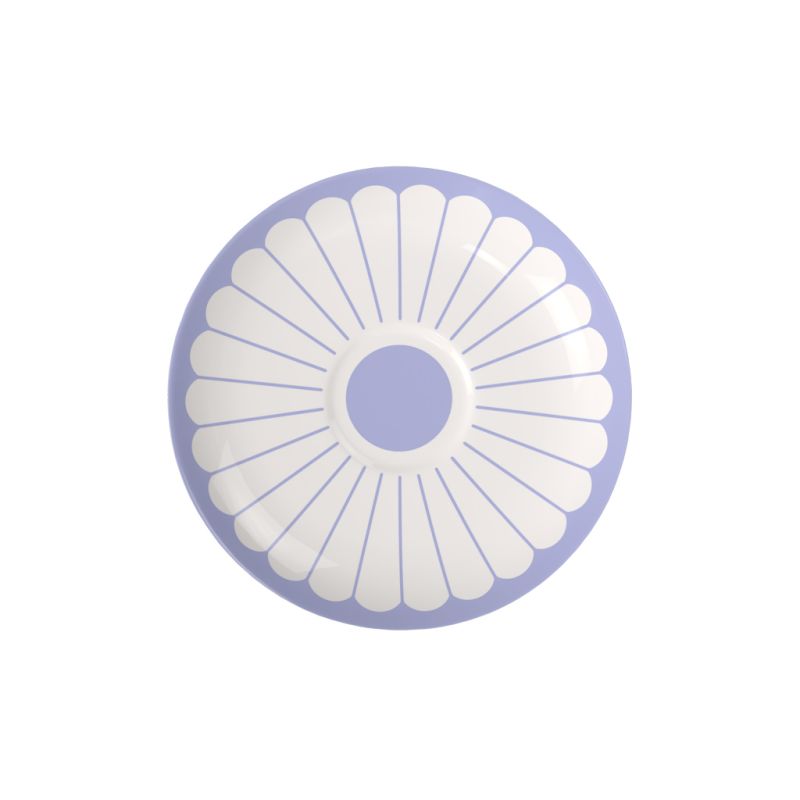 1045511250, Fleur Bleu, Cappuccino - Untertasse