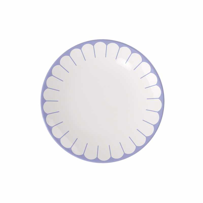 1045512621 Fleur bleu, Speiseteller 27 cm