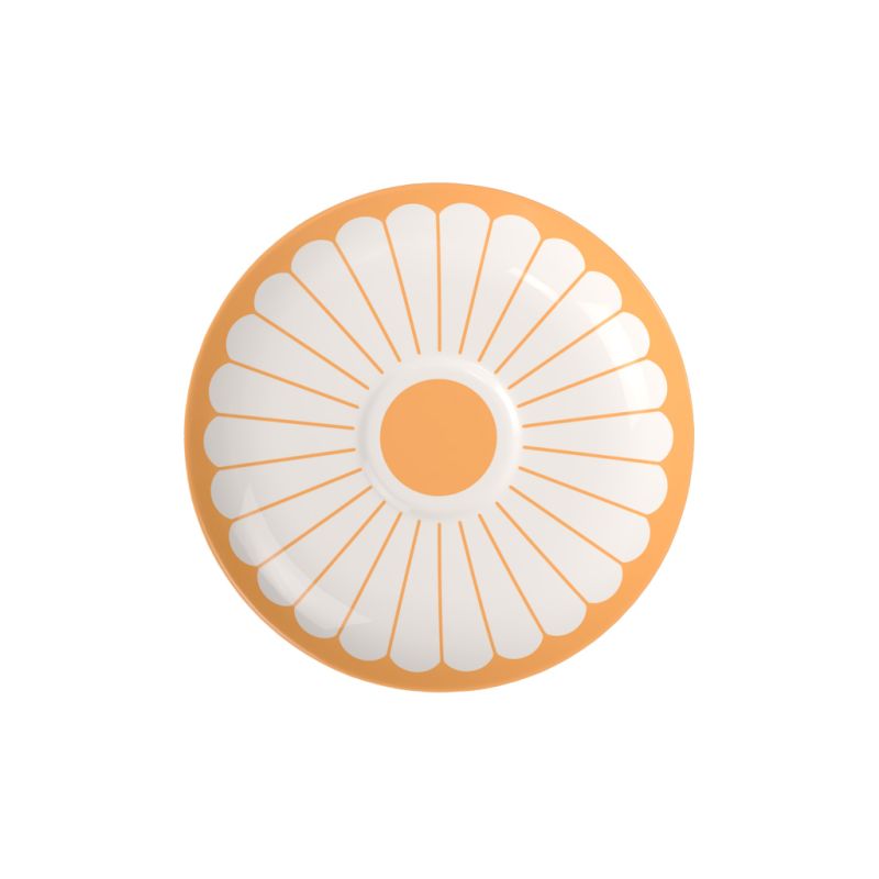 1045521250, Fleur soleil, Cappuccino - Saucer